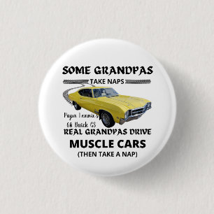 Some Grandpas 3 Cm Round Badge