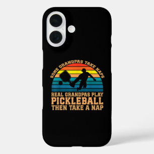 Some Grandpas Take Naps Real Grandpas Play  iPhone 16 Case