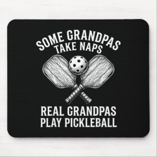 Some grandpas take naps real grandpas play mouse pad