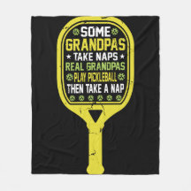 Some grandpas take naps. Real grandpas play pickle