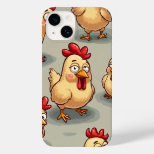 Some hen picking fun Case-Mate iPhone 14 case