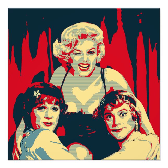 Some like it hot Pop Art Photo Print (Front)