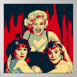 Some like it hot Pop Art Poster