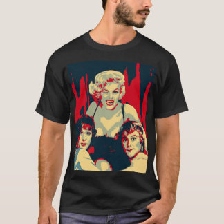 Some Like It Hot Pop Art T-Shirt