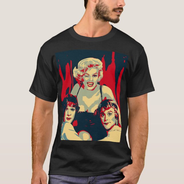 Some Like It Hot Pop Art  T-Shirt (Front)