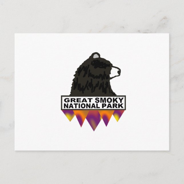 SOME MOUNTAIN GREATNESS POSTCARD (Front)