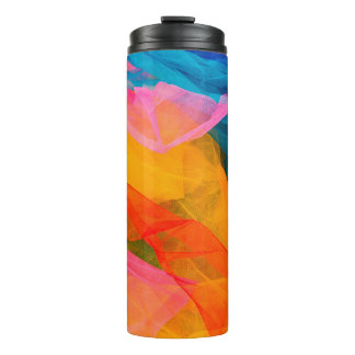 Some multicolored fabric. background,colour,craft, thermal tumbler