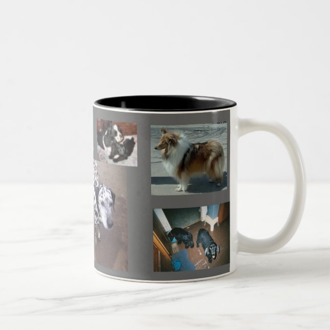 Some of my best friends Two-Tone coffee mug (Right)