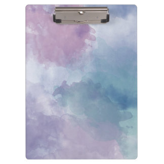 Some of my best friends watercolor clipboard