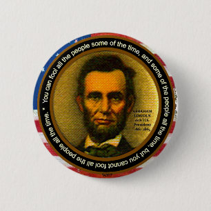 SOME OF THE PEOPLE 6 CM ROUND BADGE