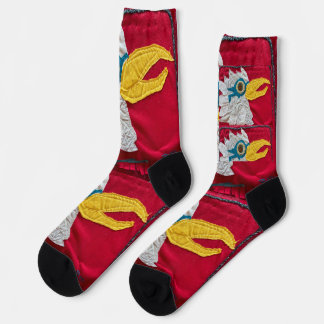 Some of us need thick glasses. socks