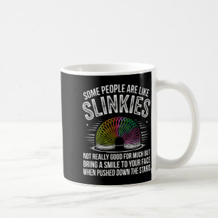 Some People Are Like Slinkies Funny Humor Retro Sa Coffee Mug