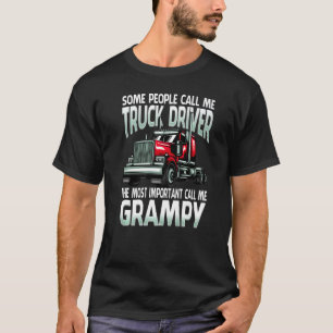 Some People Call Me Truck Driver The Most Importan T-Shirt