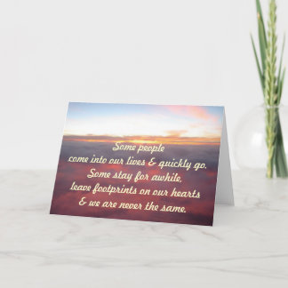 Some people card
