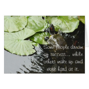 Some people dream of success...