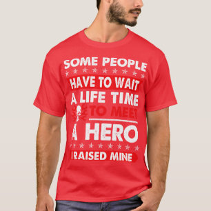 Some People Have To Wait A Life Time Mechanic Mech T-Shirt
