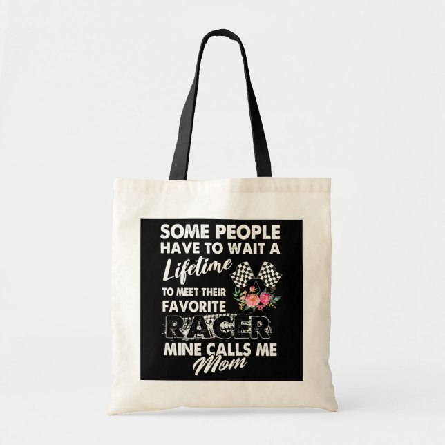 Some people have to wait a lifetime to meet tote bag (Front)