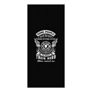 Some People Have To Wait Their Entire Lives Fire Rack Card
