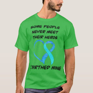 Some people hydrocephalus Awareness glitter look T-Shirt