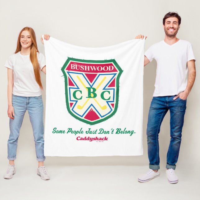 Some People Just Don’t Belong Fleece Blanket (In Situ)