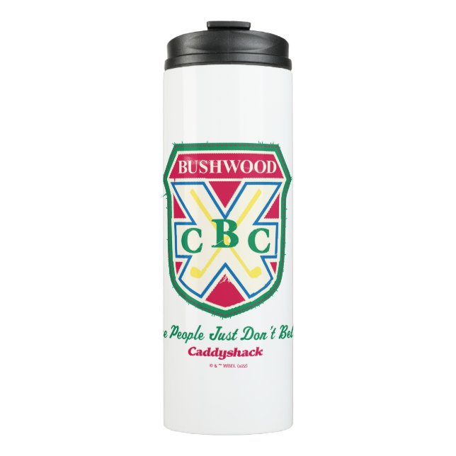 Some People Just Don’t Belong Thermal Tumbler (Front)