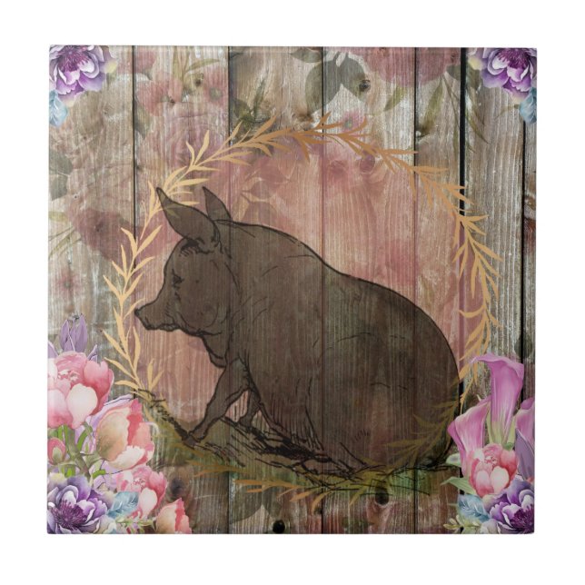 Some Pig Tile (Front)