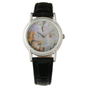 "Some Place" Abstract Art Design Watch