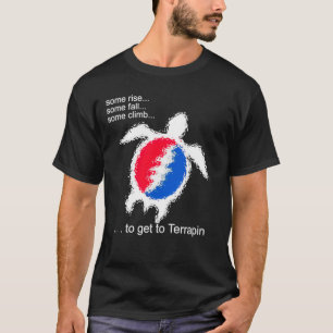 Some Rise Terrapin Black T-Shirt