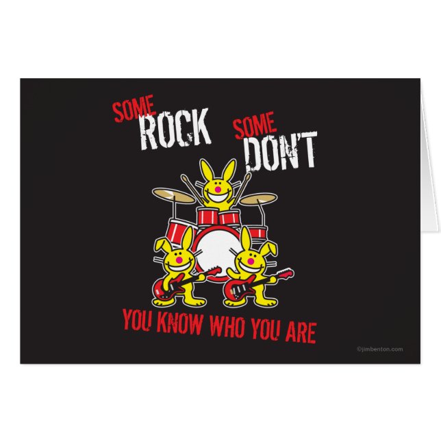 Some Rock (Front Horizontal)