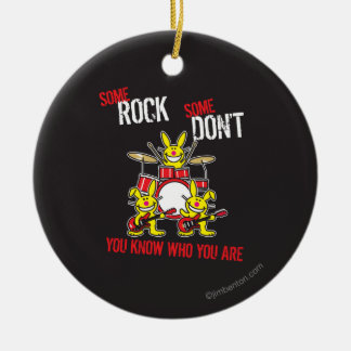 Some Rock Ceramic Tree Decoration
