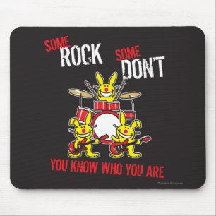 Some Rock Mouse Pad