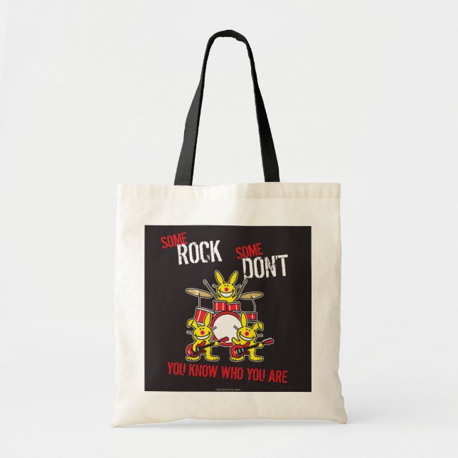 Some Rock Tote Bag (Front)