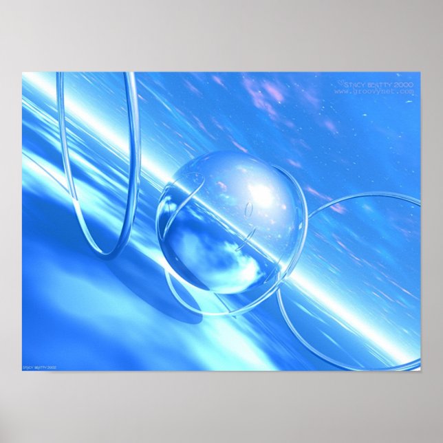 Some See Eternity Poster (Front)