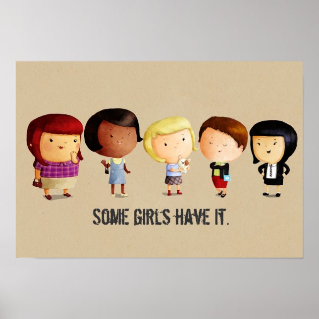 Some Subculture Girls Poster (Front)