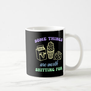 Some Things Are Worth Ting For Funny Apparel  Coffee Mug