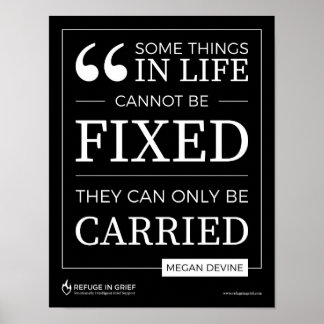Some things cannot be fixed - print