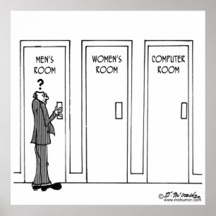 Some Things Shouldn't be Computerised Poster