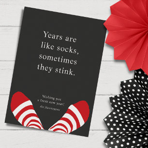 Some Years Stink  Holiday Card