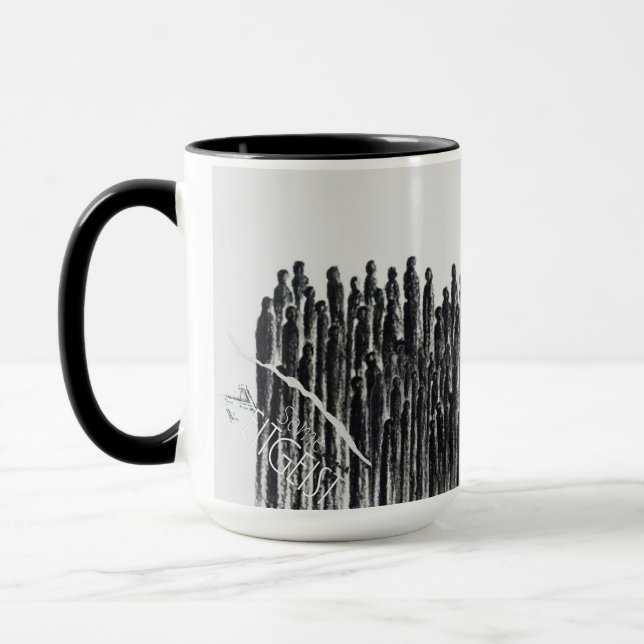 Some Zeitgeist — Core Collection (Diptych) Mug (Left)