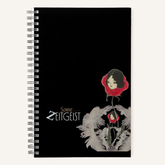 Some Zeitgeist — Core Collection (Diptych) Notebook (Front)