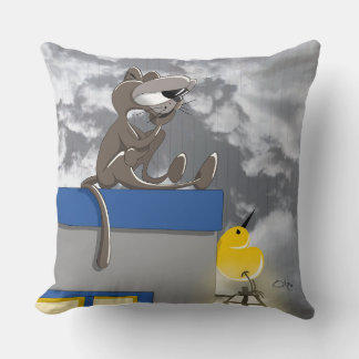 Somebird – Cat Cushion