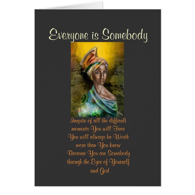 Somebody (Front)