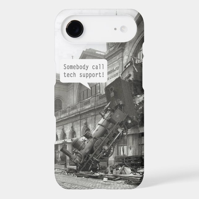 Somebody Call Tech Support Train Wreck (Back)