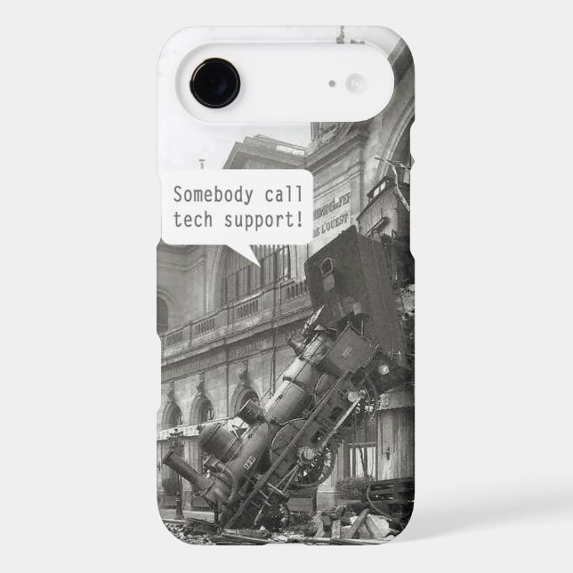 Somebody Call Tech Support Train Wreck (Back)