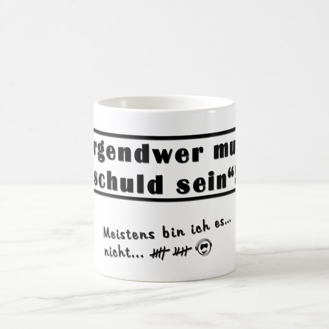 somebody coffee mug (Center)