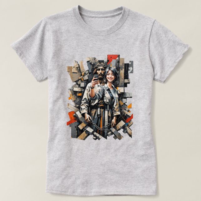 Somebody Famous T-Shirt (Design Front)