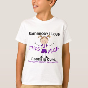 Somebody I Love - Alzheimers Disease (Girl) T-Shirt