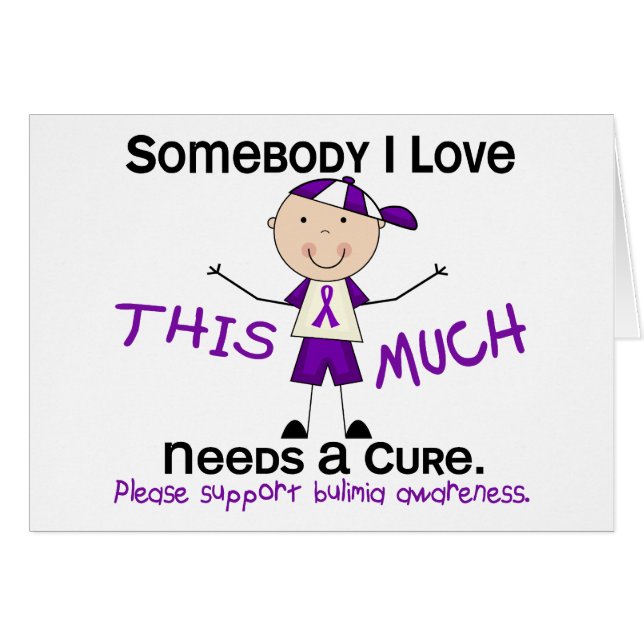 Somebody I Love - Bulimia (Boy) (Front Horizontal)