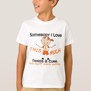 Somebody I Love - Leukaemia (Boy) T-Shirt