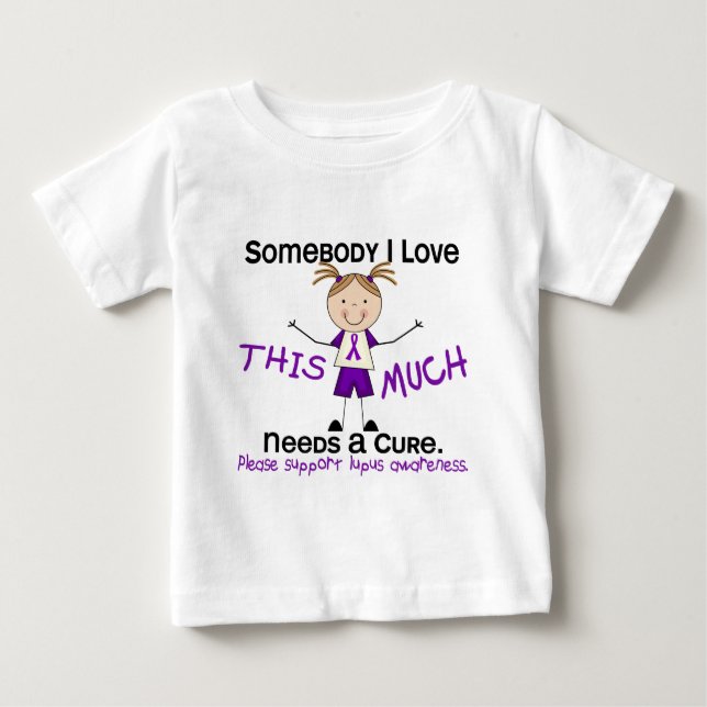 Somebody I Love - Lupus (Girl) Baby T-Shirt (Front)